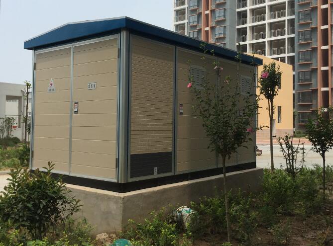 YBW-1250KVA同德箱式变压器